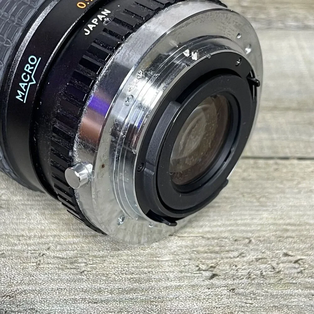 Super Paragon 1:4-5.5 80-200mm Auto Zoom Lens Untested As Is